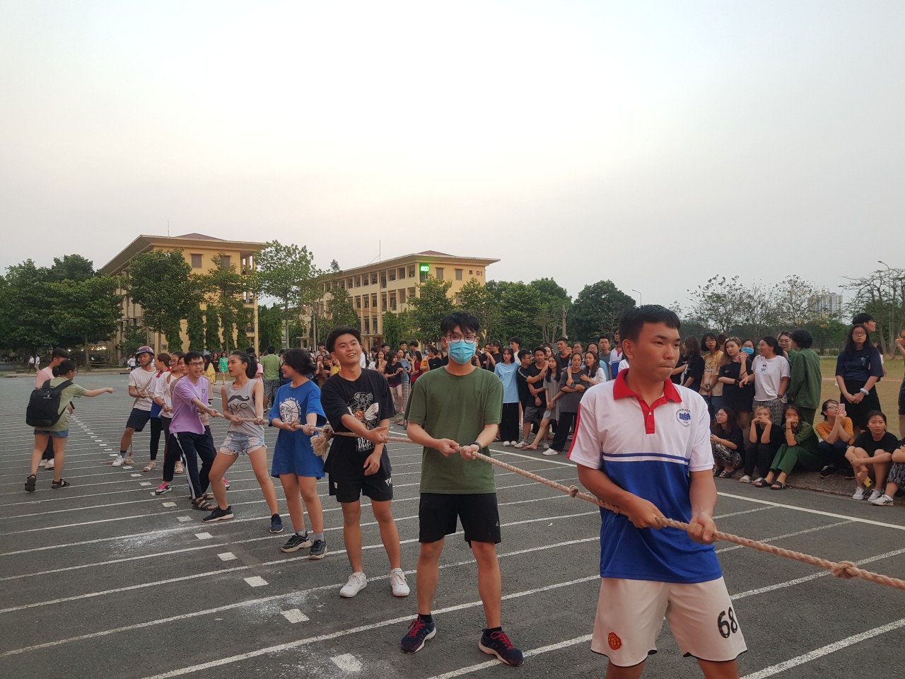 HỘI THAO SINH VIÊN KHÓA 396a/20 – Trường ĐH Kinh tế TP.HCM